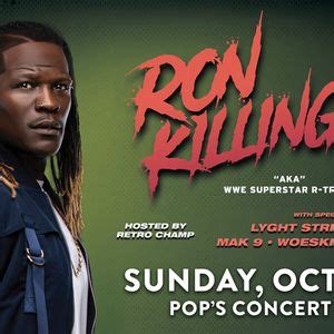 Ron Killings aka WWE Superstar "R-TRUTH" Live at Pops, 1403 Mississippi ...