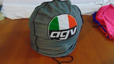 Buy Motorcycle Helmet Bag Microfiber Agv Helmet Bag Carry Helmet Duffle ...