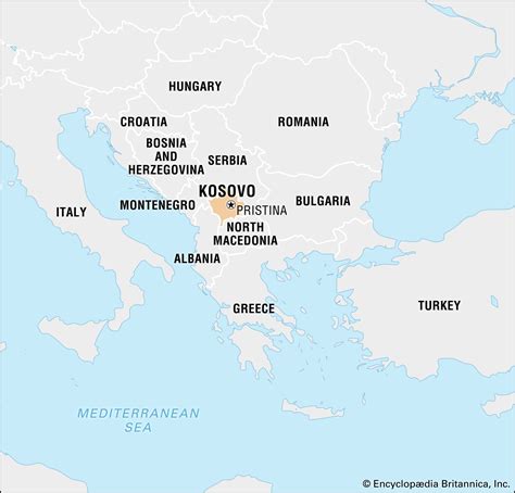 Kosovo | History, Map, Flag, Population, Languages, & Capital | Britannica
