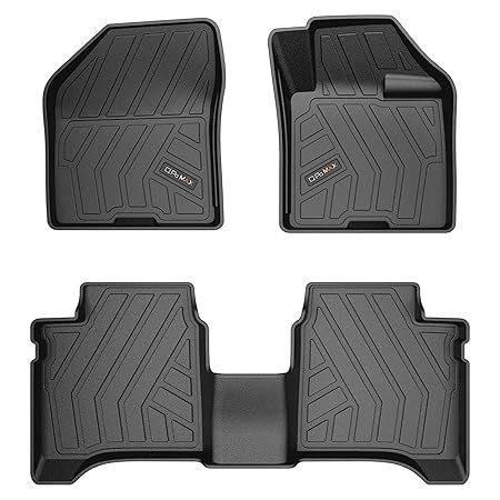 Q Po Baleno (MAX) Oct 2015 - Jan 2022 ECO TPE Car Floor Mat |Anti Slip ...