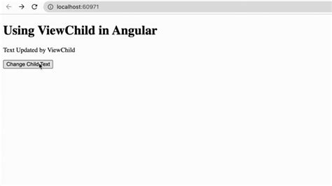 Image result for Angular View Child Example