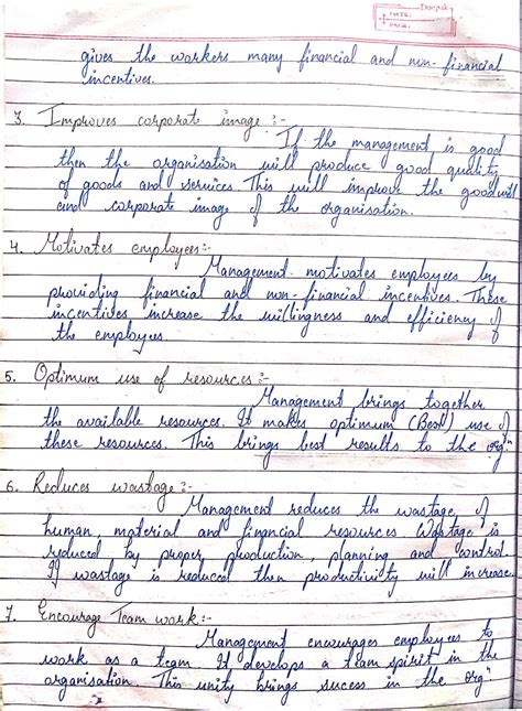 Image result for Management Notes