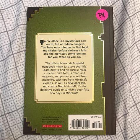 Image result for Minecraft Hand Book