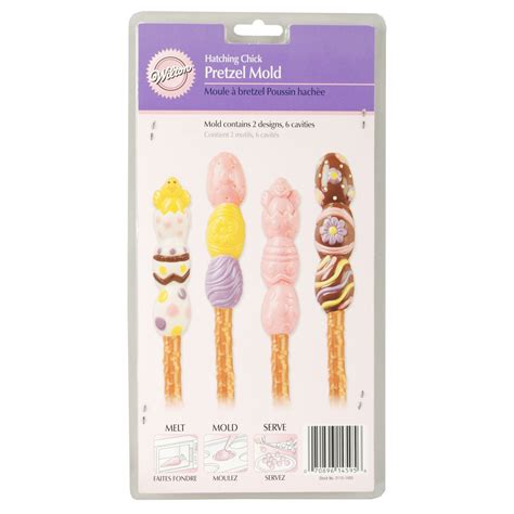 Wilton Hatching Chick Pretzel Candy Mold : Amazon.in: Home & Kitchen