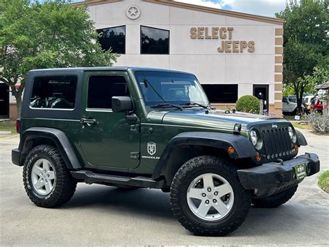 Used 2008 Jeep Wrangler X X For Sale ($12,995) | Select Jeeps Inc ...