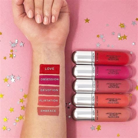 Revlon Ultra HD Matte Lip Color – Vibrant, Lightweight & Long-Lasting ...