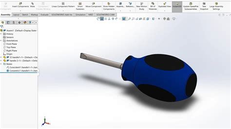 Image result for Screwdriver Handle Mold Design SolidWorks