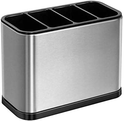 House of Quirk Kitchen Utensil Holder for Countertop Chopping Board ...