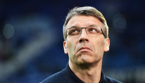 Peter Knäbel: Beim HSV gescheitert, jetzt Schalkes neuer starker Mann ...