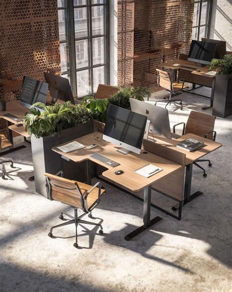 Buy Luxury office workstation | Modular office workstation table/desk ...