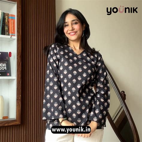 PURE COTTON KURTI – YOUNIK