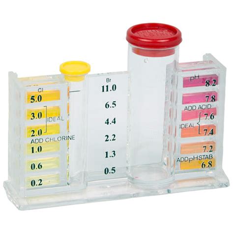 Image result for How to Use the Poolmaster Test Kit