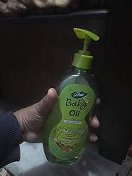 Buy Dabur Baby Oil: Non - Sticky Baby Massage Oil with No Harmful ...