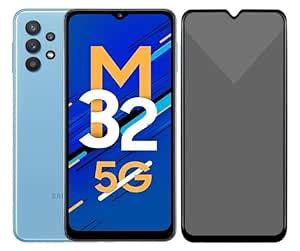 RESOLUTE Premium Privacy Tempered Glass Screen Protector for Samsung ...