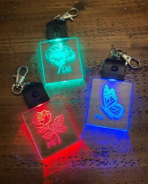 Image result for LED Keychain