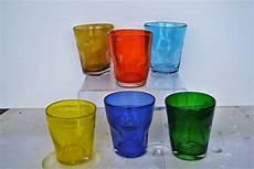 bicchieri di vetro colorati set 6 bicchieri quot eolo quot in pasta di vetro colorata h 10 cm bicchieri di vetro colorati set 6 bicchieri quot eolo quot in pasta di vetro colorata h 10 cm