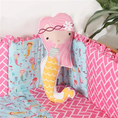Mermaid Pillow Doll – Rosada Baby