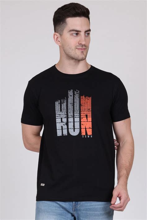 Run Cotton Graphic T-Shirt – PRORIDERS