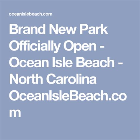Tide Chart Ocean Isle Beach - Educational Chart Resources