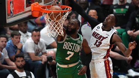 Jaylen Brown Says Celtics 'Want To Come Back To Miami'