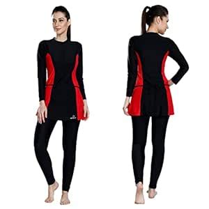 AIRAVAT 5003 Splash Women’s Swim Wear/Swimming Suit with Stretchable ...