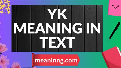YK Meaning in Text: Complete Guide to This Popular Slang Term