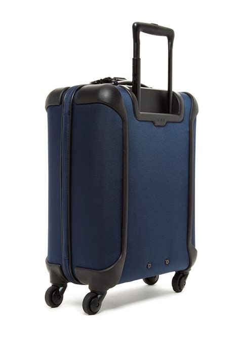 Tumi Blue Camo Carry On at Audrey Stier blog