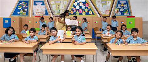 Primary School Programme (I-V) - Best CBSE School in Koparkhairane ...