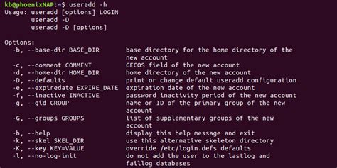 Groupadd Useradd Linux 的图像结果