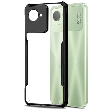 Fashionury TPU+Plastic Back Cover Case for Realme Narzo 50I Prime Ultra ...