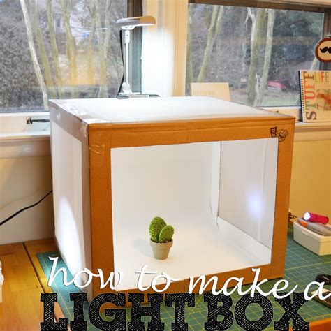 Image result for DIY Light Box Tutorial