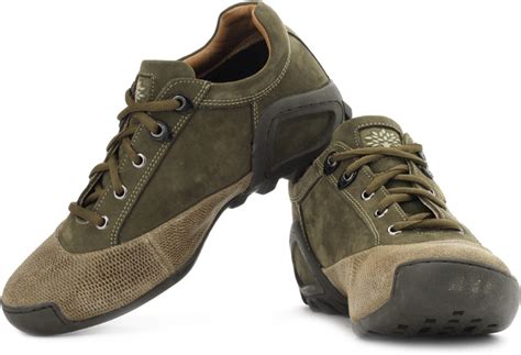 Woodland Outdoors Shoes For Men - Buy Green Color Woodland Outdoors ...