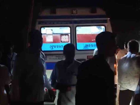 Amreli Accident: Two Pedestrians Injured by Unknown Vehicle