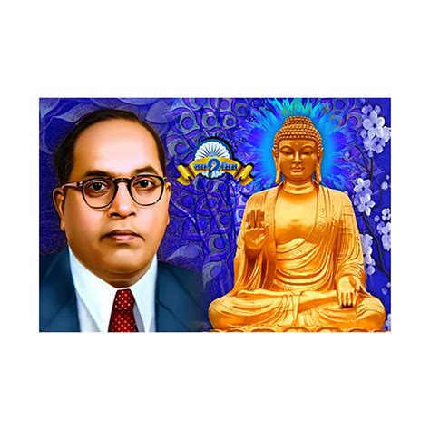 Dharvika Innovations ® Ambedkar Buddha Sparkle Coated Self Adhesive ...