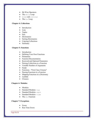 Image result for Python Coding Tutorial Brochure