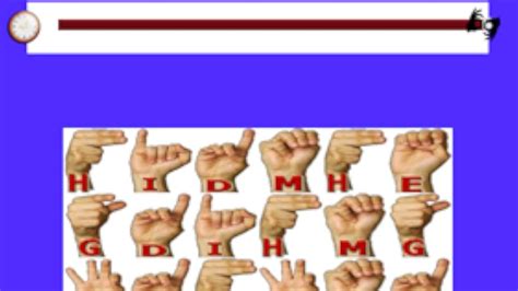 Sign Language Pool Game 的图像结果