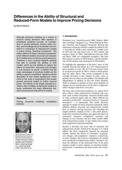 Image result for Structural vs Reduced Form