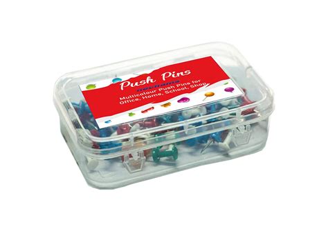 Nechams®, Thumb Pins, Push Pins, for Notice Board/Bulletin Board/Pin up ...