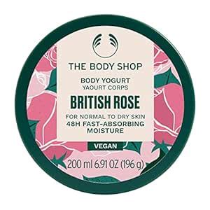 The Body Shop British Rose Vegan Body Yogurt For Normal To Dry Skin ...