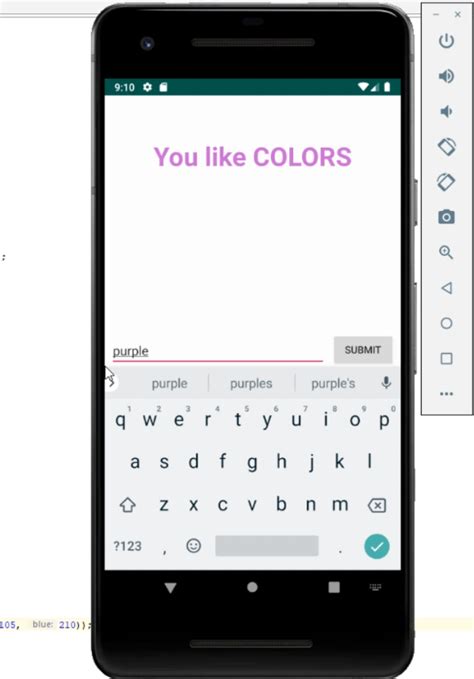 Image result for Kids Tutorial Coding in Android Project