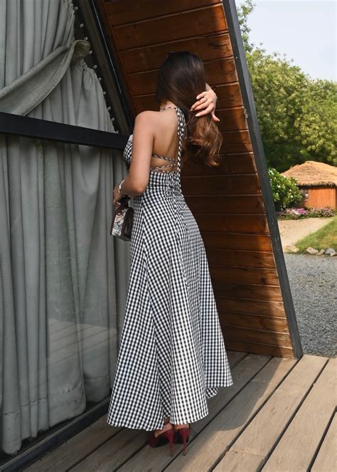 Retro Gingham Dress – diamondlady