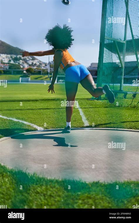 Image result for Female Discus Throwing