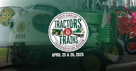 Tractors & Trains, 1 Samuel Spencer Drive, Spencer, NC, United States ...