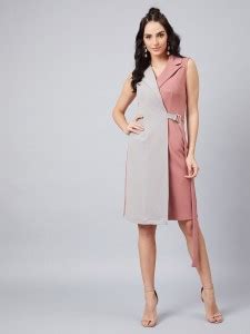 ATHENA Women Wrap Grey Dress - Buy ATHENA Women Wrap Grey Dress Online ...
