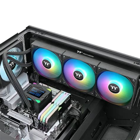 Thermaltake LA360-S ARGB Sync 360mm AIO Liquid Cooler - tpstech.in