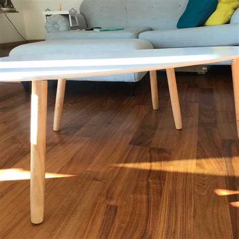 White Scandinavian coffee/side nest tables in LS1 Leeds für 35,00 £ zum Verkauf | Shpock DE