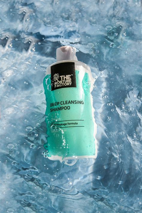 Deep Cleansing Shampoo 6 Products – The Moisture Factory
