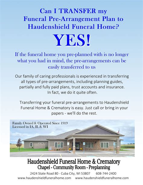 Haudenshield Funeral Home & Crematory | Facebook