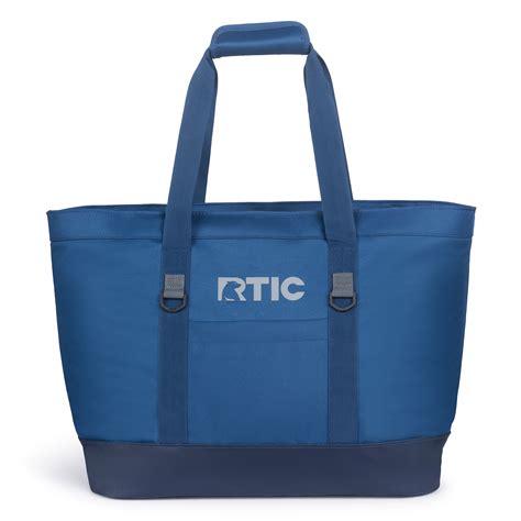 RTIC Everyday Insulated Tote Bag, Large Reusable Thermal Cooler with ...