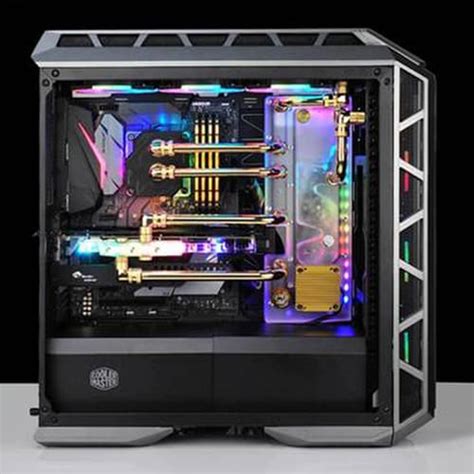 Bykski Distro Plate For MasterCase H500P | RGV-CM-H500-V2-K